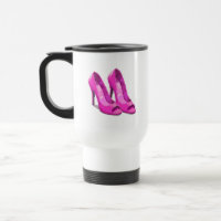 Pink High Heels 64-Bit Pixel Art Style