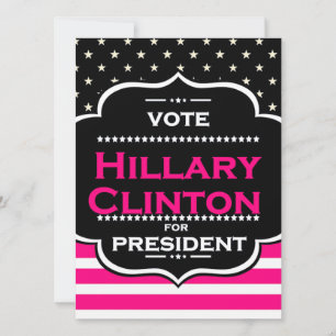 pink hillary clinton