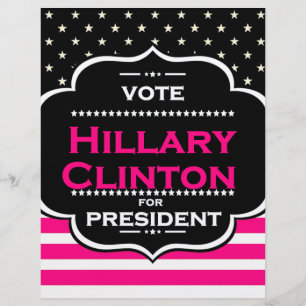 pink hillary clinton