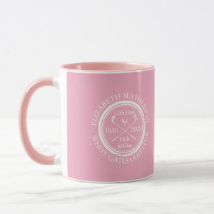 Pink Hole in One Classic Golf Mug