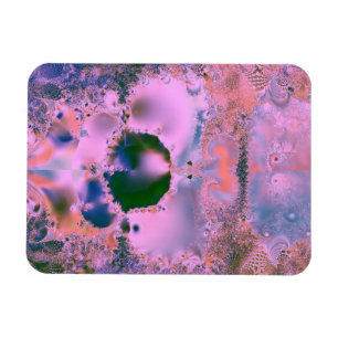 Pink Hole To Green Magnet