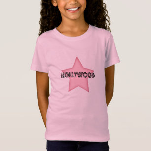 Pink Hollywood Star Products T-Shirt