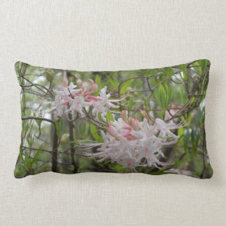 Pink Honeysuckle Pillow