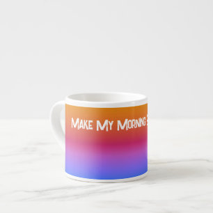 Pink Horizon Espresso Cup