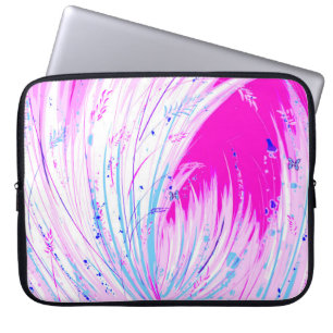 Pink Horizon Laptop Sleeve