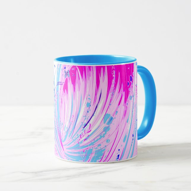 Pink Horizon  Mug (Front Right)