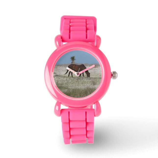 Pink Horse Watch (Front)