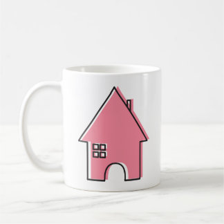 Pink House coffee mug