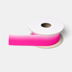 Pink Hue Ribbon Satin Ribbon