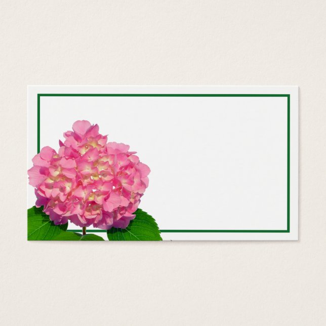 Pink Hydrangea (Front)