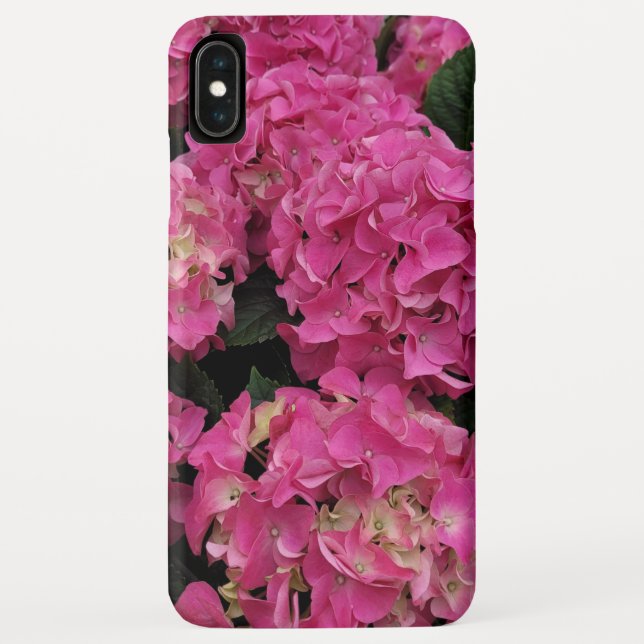 Pink hydrangea beauty  Case-Mate iPhone case (Back)
