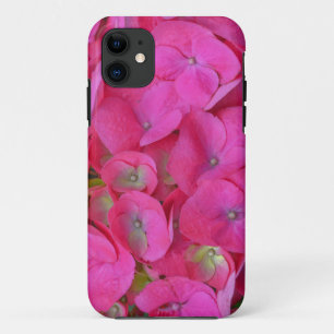 Pink Hydrangea Flower Petals Phone Case