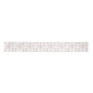 Pink Hydrangea gift wrapping ribbon Satin Ribbon