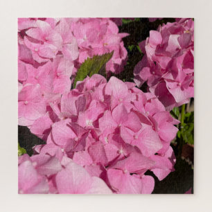 Pink Hydrangea Jigsaw Puzzle