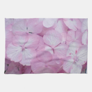 Pink Hydrangea Tea Towel