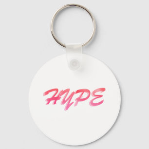 Pink Hype Key Ring