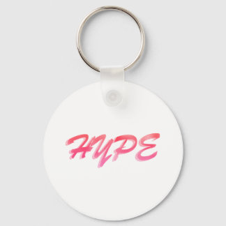 Pink Hype  Key Ring