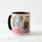 Pink I love You Photo Collage | Mug