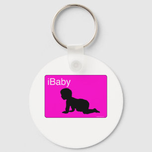 pink iBaby Key Ring