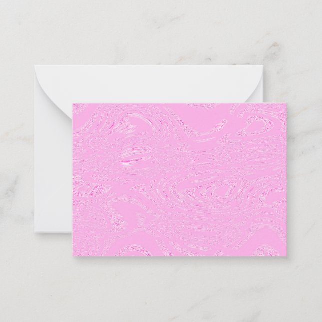 Pink Ice Note Cards (Front)