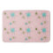 Pink Iconic Atomic Starbursts Bath Mat
