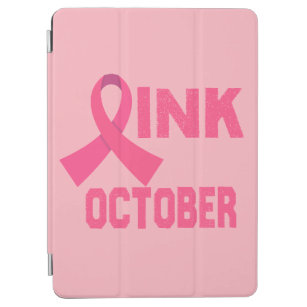 Pink in October iPad Air Cover