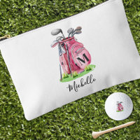 Pink Initial Name Monogram