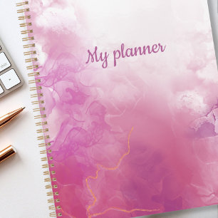Pink Ink Customisable Planner