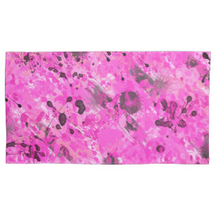 Pink Ink Pillowcase