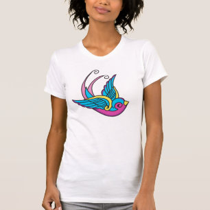 pink ink tee