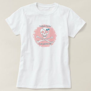 Pink Instant Pirate T-Shirt