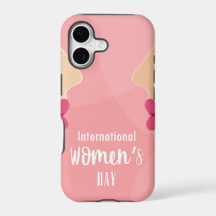 pink international womens day