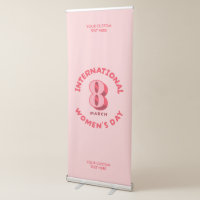 Pink International Women's Day 8th March