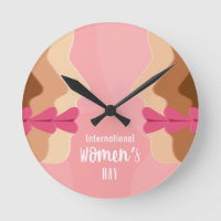pink international womens day