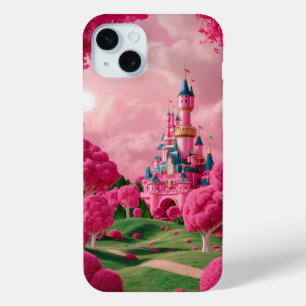 Pink Iphone 13 Phone Case 