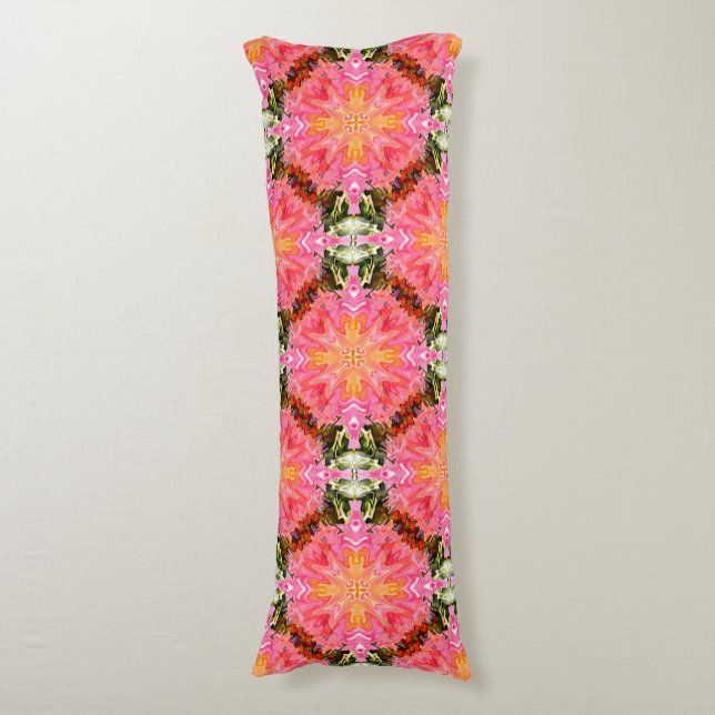 Pink is pretty..... body cushion (Front Vertical)