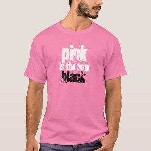 Pink is the New Black T-Shirt