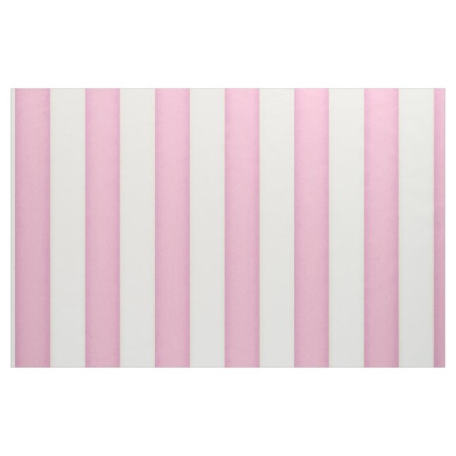 Pink & Ivory Victorian Stripes  Fabric (Fat Quarter)