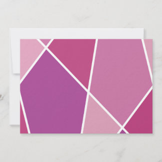 Pink JanaiCreates Color Collection Invitation