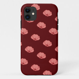Pink Japanese Chrysanthemum Flowers iPhone 11 Case
