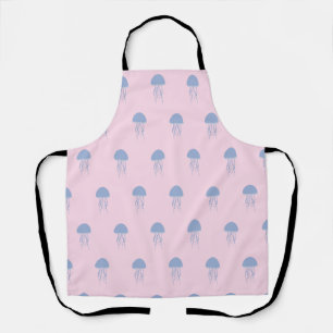 Pink Jelly Fish  Apron