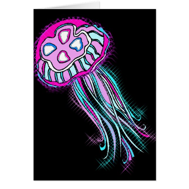Pink Jellyfish (Front)