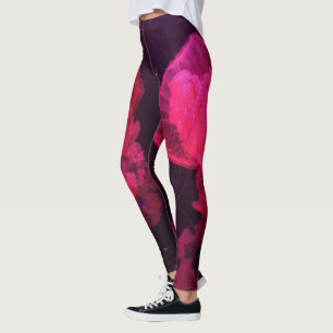 Pink Jellyfish Leggings