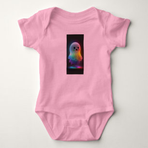 Pink jersey baby suit design bodysuit