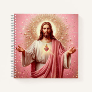 Pink Jesus notebook! Notebook