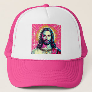 Pink Jesus trucker hat! Hat