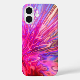 Pink Jewel Tones iPhone 16 Case