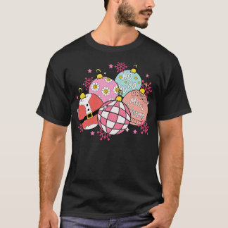 Pink jingle bells T-Shirt