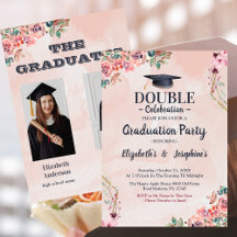 pink  joint Celebration Graduation Party 2 photos