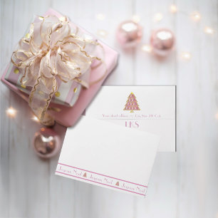Pink Joyoux Noel Envelope